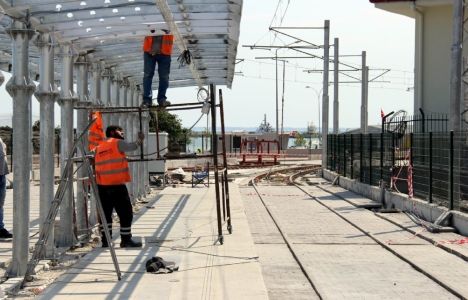 Samsun Gar-Tekkeköy raylı sistem hattı yarın açılıyor!