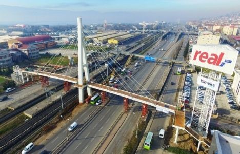 Kocaeli Valilik Kampüsü Köprüsü’nde 720 ton çelik kullanılacak!