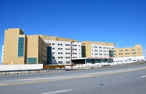 Bitlis Tatvan Devlet Hastanesi inşaatında sona gelindi!