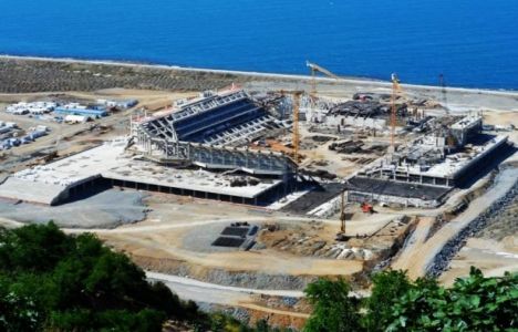 Trabzon Akyazı Stadı’nın açılışı gecikecek mi?