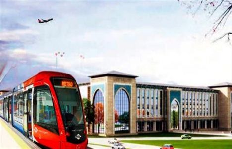 Esenboğa Havalimanı Metrosu 7 kilometre daha uzatılacak!