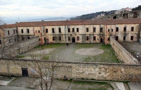 Tarihi Sinop Cezaevi projelendiriliyor!