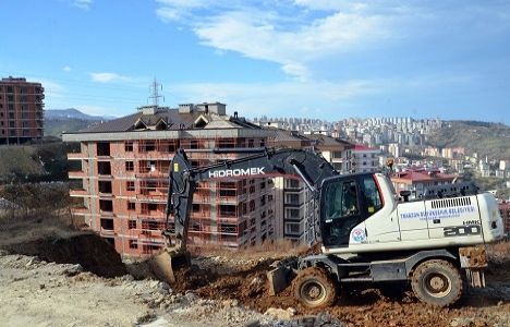 Trabzon Büyükşehir’den yeni imar yolları!