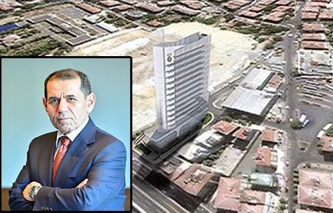 Mecidiyeköy Galatasaray Oteli yıllık 5 milyon dolar gelir sağlayacak!