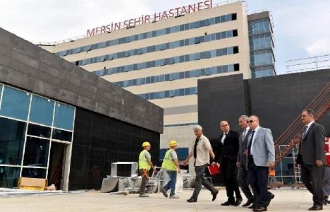 Mersin Entegre Şehir Hastanesi açılış için gün sayıyor!