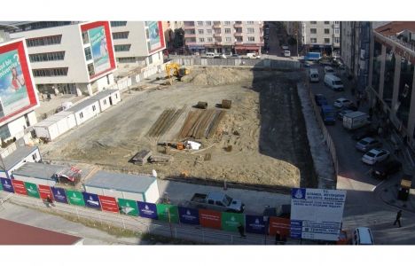 Sultangazi Park ve Zemin Altı Otopark Projesi’nin inşaatı başladı!