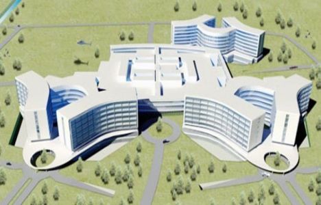 Kayseri Şehir Hastanesi 2017’de açılacak!