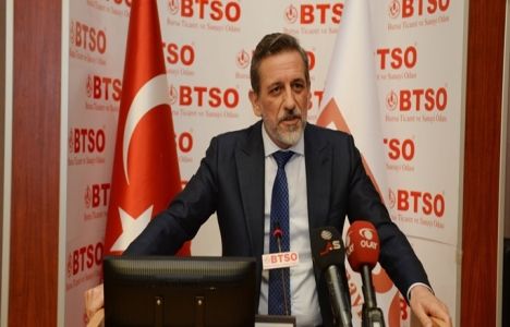 BTSO, Türkiye’ye yatırım için 7 dilde bildiri yayımladı!