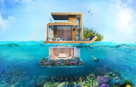 Dünyanın ilk yüzen evi satıldı!