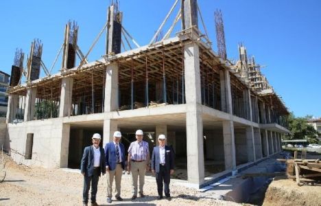 Nilüfer İzzet Şadi Sayarel Huzurevi inşaatında son durum!