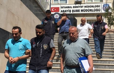 İstanbul Çekmeköy’de sahte belgeyle arazi satan 2 kişi tutuklandı!