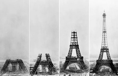 Paris’ten Eyfel Kulesi