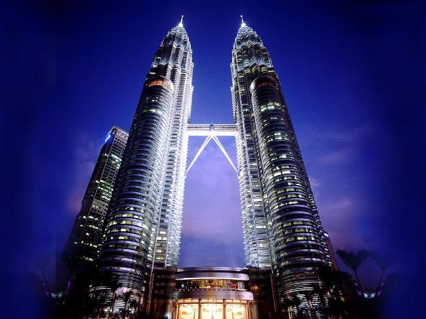 Petronas Kuleleri-Kuala Lumpur-1.60 milyar dolar