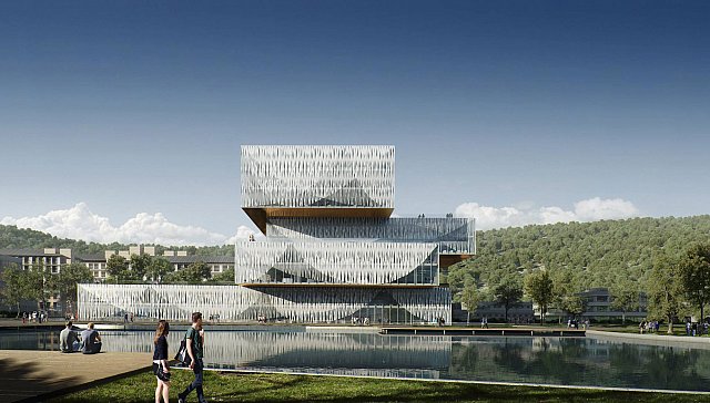 Wenzhou-Kean Üniversitesi Yarışması’nı Schmidt Hammer Lassen Architects Kazandı