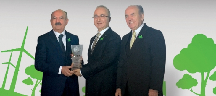 Sektörünün İlk “Çevreci Tesis Ödülü” Viko’nun Oldu…