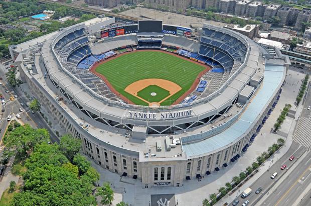 Yankee Stadyumu-New York-1.63 milyar dolar