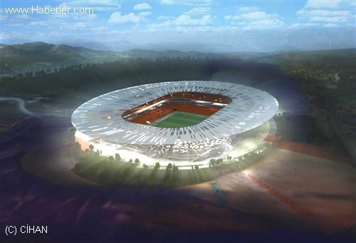 Büyükşehir Şantiyeyi Kaldırırsa Stadyum İnşaatı Başlayacak