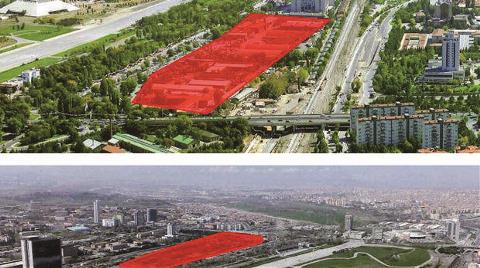 Ankara’nın En Büyük Arazisine Yeni Proje!