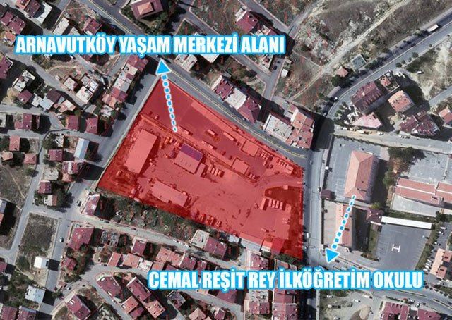 Arnavutköy’ün Yeni Yaşam Merkezi