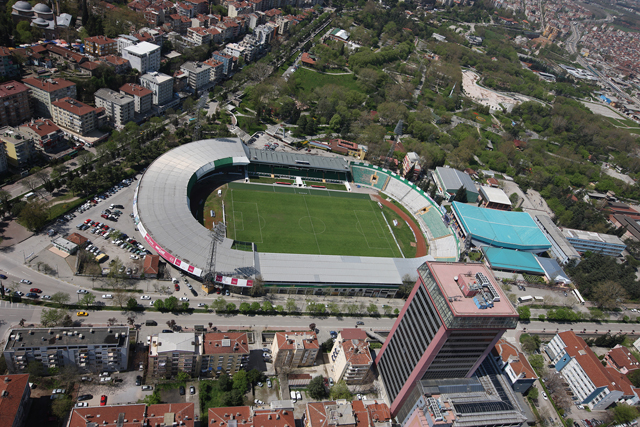 Bursa Büyükşehir Belediyesi Tarihi Stadyumu Kente Geri Kazandırıyor