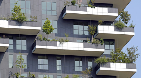 Balkonlu Rezidanslara İlgi Artıyor