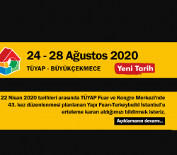 Yapı Fuarı Ertelendi mi? Turkeybuild 2020 Ne Zaman?