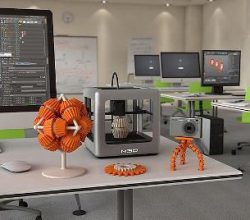 Türkiye’nin İlk 3D Yazıcı Merkezi Kuruluyor