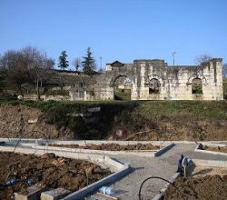 ‘Prusias ad Hypium Antik Kenti’nde Arkeopark Kuruluyor