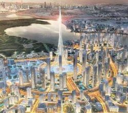 Dubai En Yüksek Gökdelen Rekoruna Doymuyor!