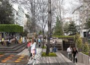 Eskişehir’de Kamusal Bir Proje: Hamamyolu Urban Deck