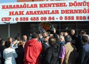 ”Kentsel Dönüşüm Ankara’dan Olmaz”