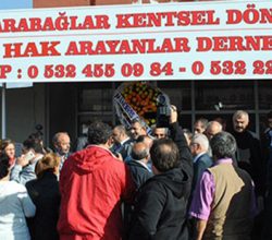 ”Kentsel Dönüşüm Ankara’dan Olmaz”