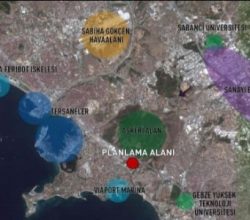 İŞ GYO Tuzla arsası imar planı askıya çıktı!
