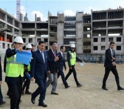 Ercan Topaca Ankara’da inşaatları inceledi!