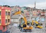 Bursa Yıldırım’da 86 kaçak yapı yıkıldı!