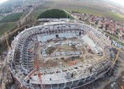 Eskişehirspor Stadı açılış için hazırlanıyor!