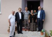 Bafra Belediyesi’nden ihtiyaç sahibi aileye ev!