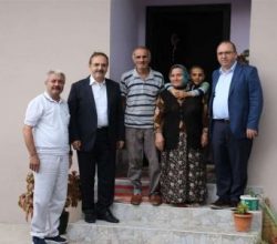 Bafra Belediyesi’nden ihtiyaç sahibi aileye ev!
