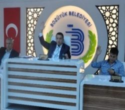 Bozüyük Belediye Meclisi’nde imar konuşuldu!