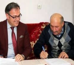 Kayseri Hacılar’da kentsel dönüşüm sözleşmeleri imzalanıyor!