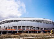 Samsunspor’un yeni stadyumunda sona doğru!