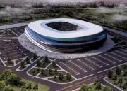 Sakaryaspor’un yeni stadının yüzde 87’i tamam!