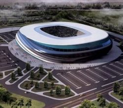 Sakaryaspor’un yeni stadının yüzde 87’i tamam!