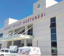 Manisa Demirci Devlet Hastanesi’nde sona gelindi!