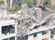 Adana SGK binasının çökme davasında 5 kişiye ceza verildi!