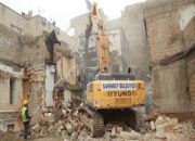 Gaziantep Şıh Meydanı için yıkım çalışmaları tamamlandı!