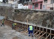 İzmir Konak’taki metruk binalar yıkılıyor!