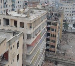 Diyabakır’da hasar gören 6 bina için yıkım kararı!