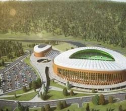 Giresun Çotanak Arena Stadı’nın temeli yarın atılacak!