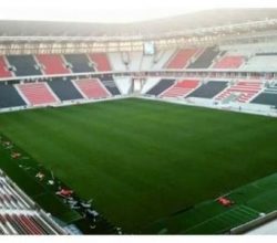 Gaziantep Arena Stadı’nda sona gelindi!